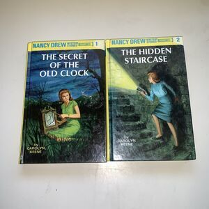 Nancy Drew Mystery Stories 1 & 2: Secret of The Old Clock & The Hidden Staircase